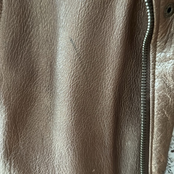 Men’s Calvin Klein Leather Jacket - Picture 7 of 7